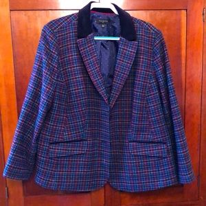 Talbot blazer Women’s size 22